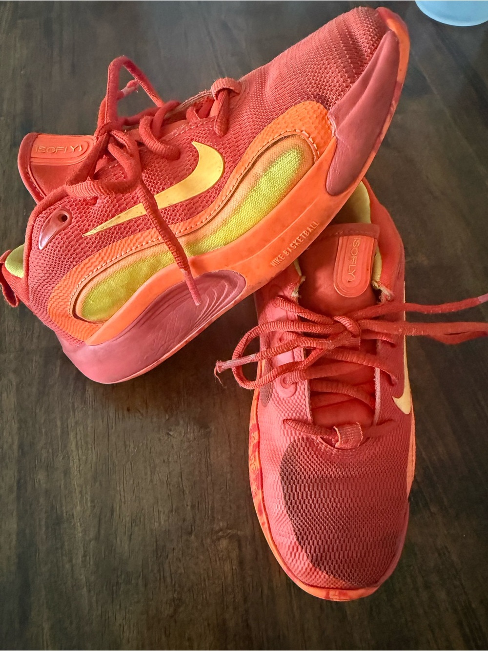 Nike Kids' Big IsoFly Size 3